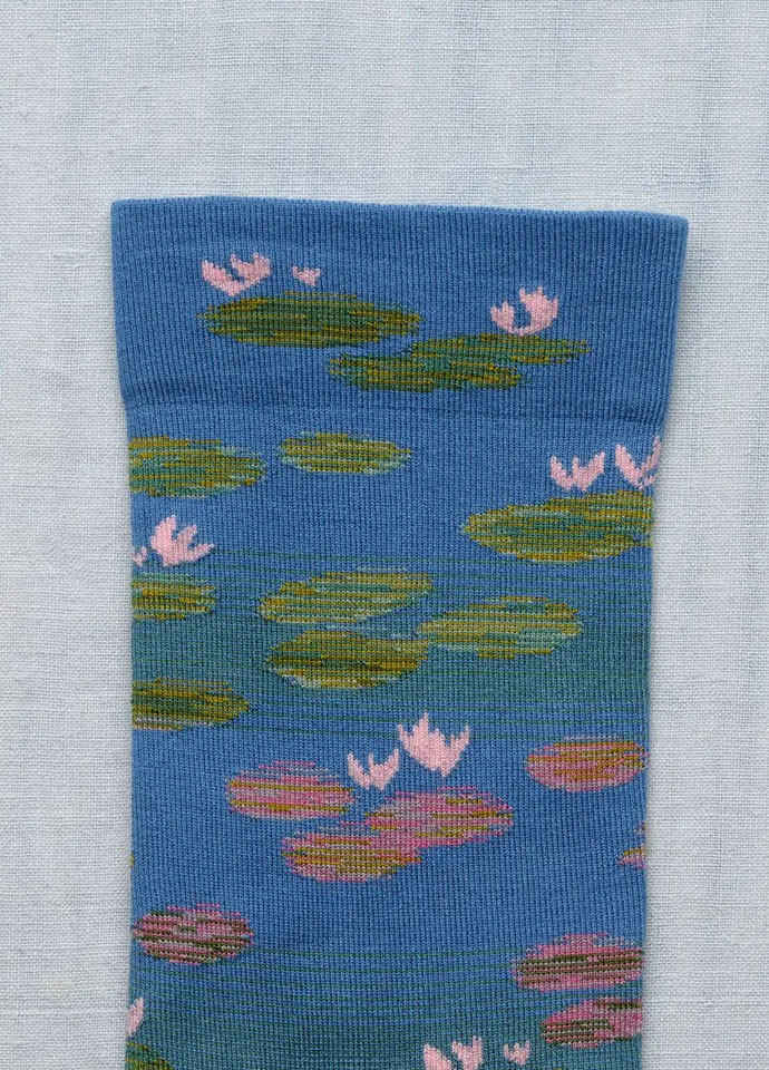Monet Art Socks
